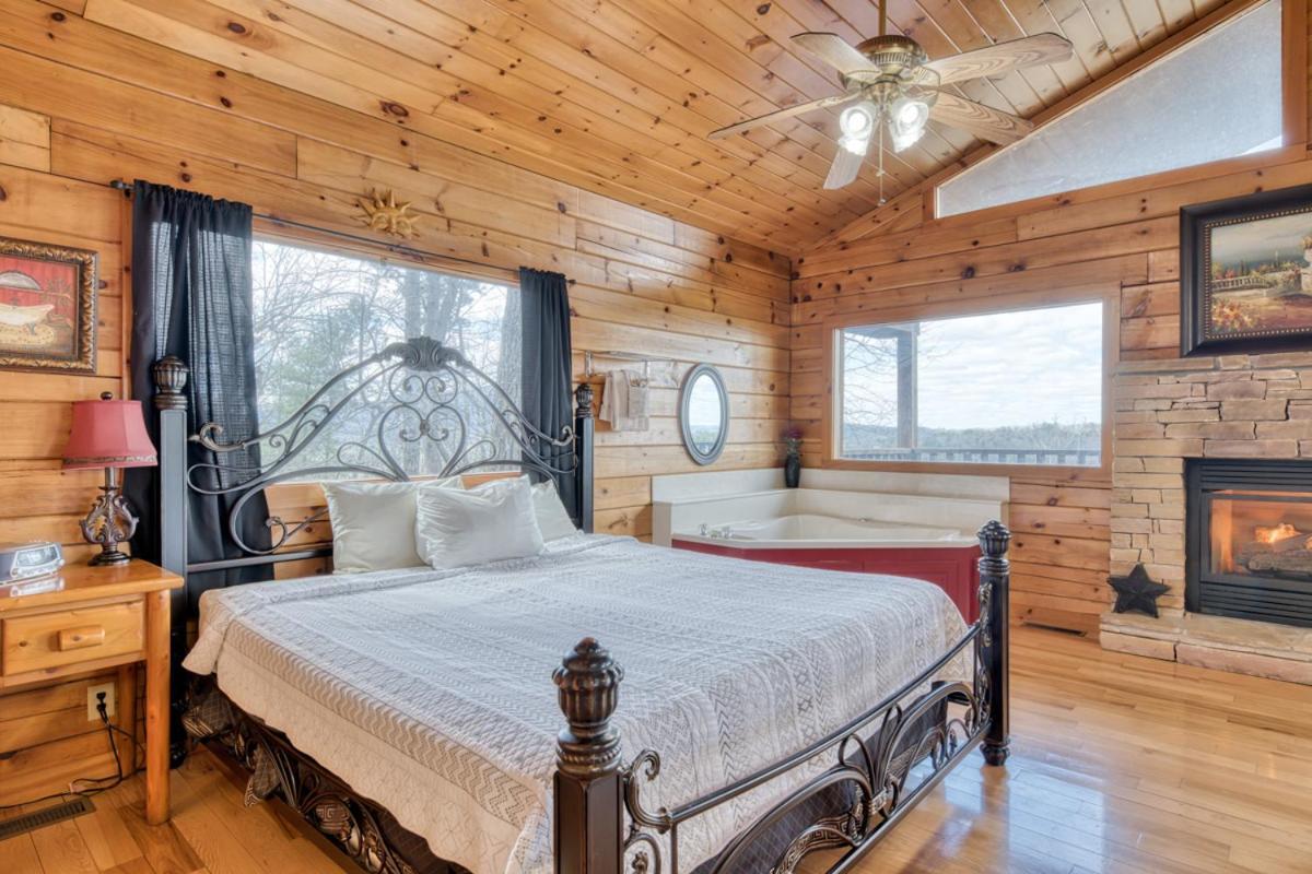 Lucky Star Villa Pigeon Forge Exteriör bild